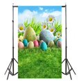 thumbnail image 3 of Fondo de fotografía de vinilo JanHm tema del día de Pascua 90*150 cm, 3 of 3