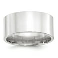 thumbnail image 1 of 14KW 10mm Standard Flat Comfort Fit Band Size 11.5 in 14k White Gold, 1 of 3