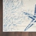 thumbnail image 6 of Nourison Pompeii Nature Ivory Grey Blue 3' x 5' Area Rug (3x5), 6 of 7