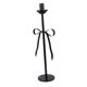 thumbnail image 3 of Candelabro Portavelas de Mesa Adorno Decorativo con Lazo Soporte Creativo para Velas altura 40 cm, 3 of 9