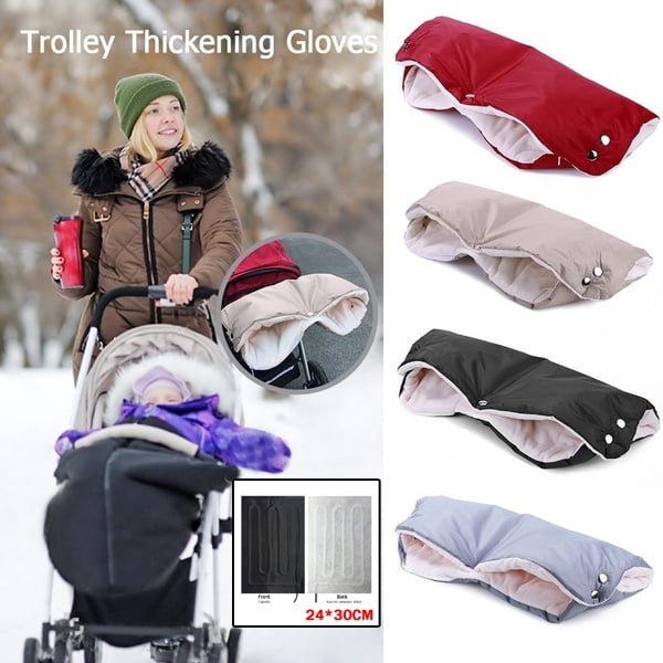 winter baby stroller