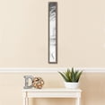 thumbnail image 4 of ArtToFrames 4" x 34" Silver Picture Frame, 4x34 inch Multi Wood Poster Frame (WOM-4756), 4 of 8