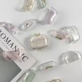 thumbnail image 4 of Crystal Clear Silicone AirPods Case, Transparent Soft Cover for AirPods 3 4 Pro 1 2 3, 4 of 8
