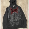 thumbnail image 1 of Sudadera con capucha Y2k para hombre y mujer, nuevo estampado de calavera gótica, sudadera informal de Hip Hop, sudaderas con capucha Retro con personalidad, ropa de calle, 1 of 3