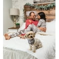 thumbnail image 5 of LazyOne Reversible Dog Bandana, Cute Accessories for Pets, Moose, Bear, Winter (Medium/Large, Nordic Dog), 5 of 7