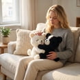 thumbnail image 4 of Moonsky Plush Hugging Series Stuffed Animal with Soft Touch for Emotional Support and Cozy Home Decor, 4 of 7