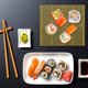 thumbnail image 4 of BESTYASH 4Ud Esteras Oliva Para Sushi En Casa Compactas Y Convenientes Para Preparar De Sushi, 4 of 6