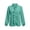 Green, variant on Lmueinov Womens Long Puff Sleeve Shirts Plus Size V Neck Ruffle Loose Pullover Blouses Fall Solid Dressy Lightweight Business Casual Tops S-5XL