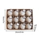 thumbnail image 5 of Christmas Tree Christmas Balls Combo Set Christmas Flocking Christmas Decoration Balls Round Christmas Decorative Hangings, 5 of 8