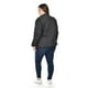 thumbnail image 3 of Chamarra acolchada Roman Fashion /Tallas Extras, 24484 (Negro) negro 38, 3 of 6