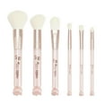 thumbnail image 3 of Impressions Vanity Hello Kitty Kawaii Icon 6 Pcs Soft Makeup Brush Set with Aluminum Ferrule (Pink), 3 of 4