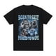 thumbnail image 2 of Camiseta de Anime Born To Shit Forced To Wipe para hombres y mujeres, camisa divertida con gráfico de gorila, camiseta de manga corta a la moda, camisetas casuales de gran tamaño, 2 of 5