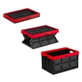 thumbnail image 5 of Contenedor de almacenamiento GREENMADE InstaCrate 45L Rojo/Negro, 5 of 5