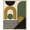 Green, Pattern 8, variant on ODIKA 8'x10' Washable Area Rug Olive and Mustard Geometric Design Bold Abstract Shapes with Striped Accents for Dining Room, Large Office, Lounge, Non-Slip Chair-Friendly Mat