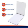 thumbnail image 3 of Pointer Art PRO Sketch Pad, 9" x 12", 68 lb (100 Gsm), 80 Sheets, Spiral Bound, Acid-Free, for Drawing and Sketching, 3 of 5