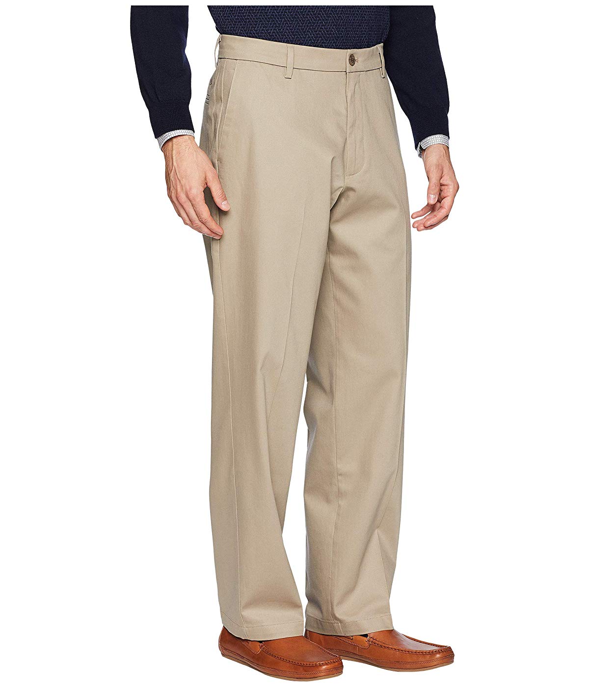 Dockers Men's Relaxed Fit Signature Khaki Lux Cotton Stretch Pants - image 2 of 3
