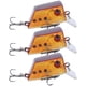 thumbnail image 4 of Mini cebo, 3 piezas de cebo en forma de cubo, cebo de pez biónico, señuelo de pesca artificial, funcionalidad de alta precisión, 4 of 14