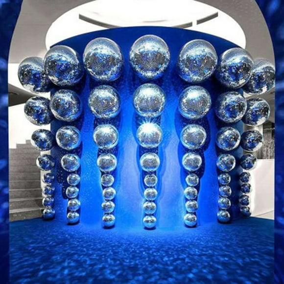 Mini Disco Party Decoration Hanging Mirror Ball Disco Balls Ornaments