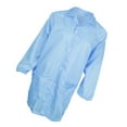 thumbnail image 3 of Veste de Laboratoire Antistatique Premium Unisexe ESD-Safe Manteau de Laboratoire Vêtements Bleu TG, 3 of 8