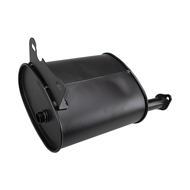 Tubo de flujo silencioso con accesorios para herramientas silenciosas Tubo de herramienta de silenciamiento de metal de montaje directo 5 KW a 8 KW
