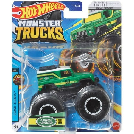 Hot Wheels Monster Trucks Land Rover 2023
