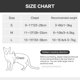 thumbnail image 5 of Arnés y correa para gatos: chaqueta para caminar para gatos con cuello para gatitos a prueba de escapes ultraligera con amortiguación para correr adecuada para cachorros conejos M, 5 of 5