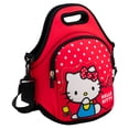 thumbnail image 2 of Lonchera Térmica de Neopreno Suave Ambient 21 Diseño Hello Kitty Lunares, 2 of 3