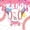 Blue Pink L, variant on Meiyoeat Ice Cream Baseball Letter A Twin Sheet Sets 3pcs for Girls Kids, Sweet Dripping Bedding, Pink White Red