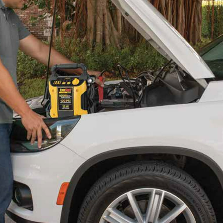 1000 AMP JUMPER W COMPRESSOR