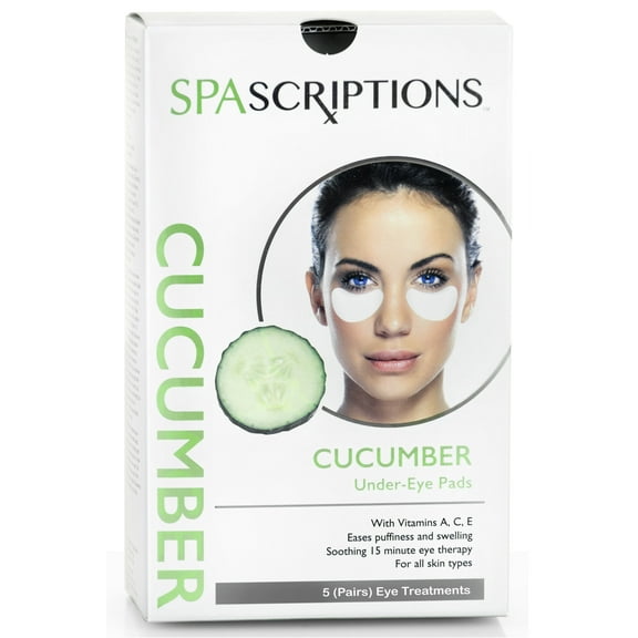 Cucumber Under-eye Pads 5 PAIRS