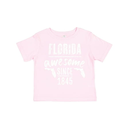 

Inktastic Florida- Awesome Since 1845 Gift Toddler Boy or Toddler Girl T-Shirt