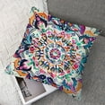 thumbnail image 7 of BANET Persian Ethnic Pattern Boho Pillow Cover Southwest Farmhouse Pillow Cover Home Decor Throw Pillow Case Cushion Cover for Sofa Couch 22x22in, 7 of 7