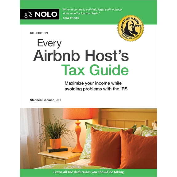 Every Airbnb Host's Tax Guide, (Paperback)