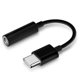 thumbnail image 1 of USB-C to 3.5mm Jack Audio Cable (Black)-YGWL, 1 of 1