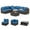 Blue, variant on HOMREST 7-Piece Rattan Wicker Outdoor Sectionals with Adjustable Bracket, Blue