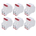 thumbnail image 2 of 6pcs DZ47-63Z DC500V 2P MCB Circuit Breaker Photovoltaic Air Switch Overload Leakage Circuit Protector32A, 2 of 3