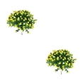 thumbnail image 3 of Monstrate 10 piezas hermosa decoración de flores para la colección de accesorios para el hogar elegante amarillo 1 amarillo 1 2Conjunto, 3 of 6