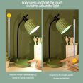 thumbnail image 4 of Matoen Small Desk Lamps for Home Office, Rechargeable Kids Desk Light, Flexible Gooseneck, Portable Study Table Lamp for College, Dorm, 4 of 6