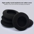 thumbnail image 2 of 2Pcs 3.5/4.5/5/5.5/6cm Headphone Ear Sponge Pads Replacement Headset Accessory, 2 of 7