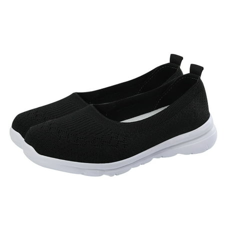 

OUNONA Shoes Sneakers Sports Walking Cushion Mother Casual Fitness Female Outdoor Breathable Air Mesh Tennis Athletic Running