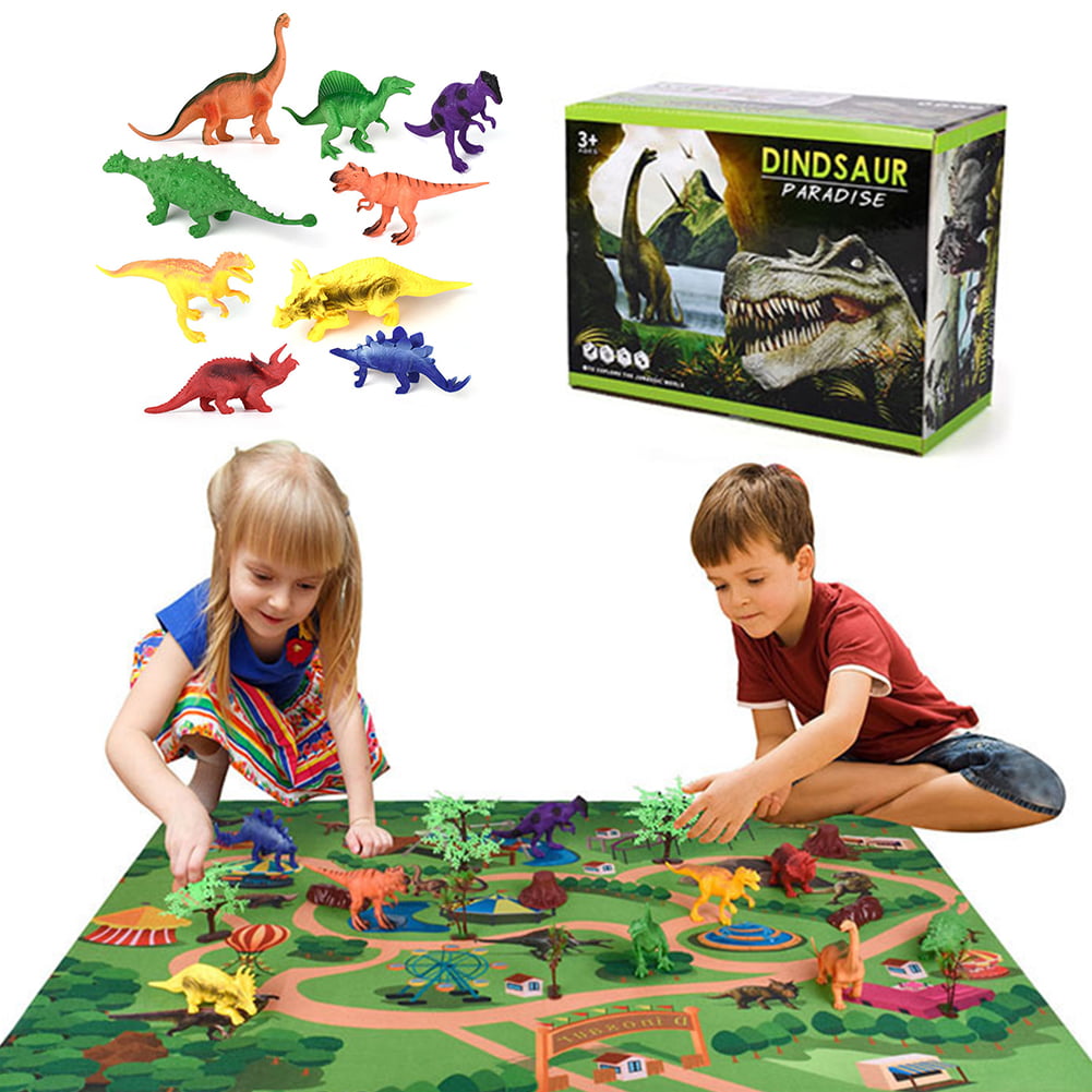 Details about   Kids Dinosaur Figures Toy Plastic Educational Playing Teaching For Boy Girl Gift 