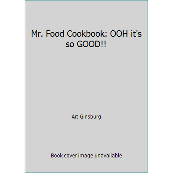 Pre-Owned Mr. Food Cookbook: OOH it's so GOOD!! (Plastic Comb) 0961595116 9780961595111