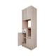 thumbnail image 2 of Despensero de Cocina, Mueble de Almacenamiento Multiusos, Organizador Diseño Minimalista., 2 of 5
