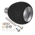 thumbnail image 1 of Lightweight Fishing Reel Handle Knob EVA Fishing Reel Power Knob Handle Grip, Silver, 1 of 6