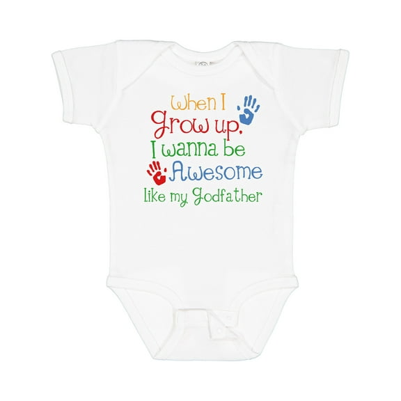 Inktastic Awesome Like My Godfather Boys Baby Bodysuit