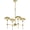 Polished Brass, variant on Kohler Lighting 27950-Ch04 Vorleigh 26" Wide 4 Light Adjustable Dome Chandelier - Brass