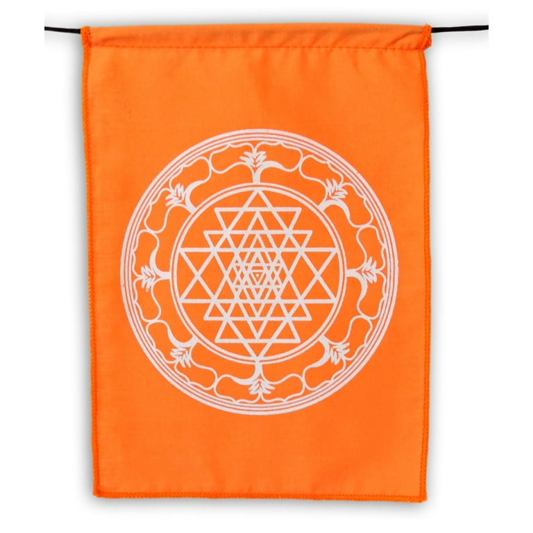 Geometry Towel- Flags
