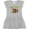 thumbnail image 3 of Inktastic I Love Guinea Pigs Girls Toddler Dress, 3 of 5