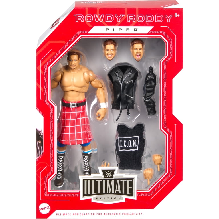 Walmart WWE Toy: Ultimate Edition “Rowdy” Roddy Piper Action 