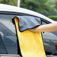 thumbnail image 4 of 1PC Thick Coral Fleece Car Drying Towel, Absorbent, IdealforQuick Car Cleaning, Multi Functional Towel, Thick Coral Fleece Towel, Quick Car Cleaning Towel 30*30cm, 4 of 6